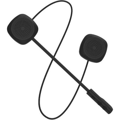 Casque de moto MH04 avec interface Bluetooth, navigation vocale en chinois et en anglais, appels et lecture de musique. (1/5)