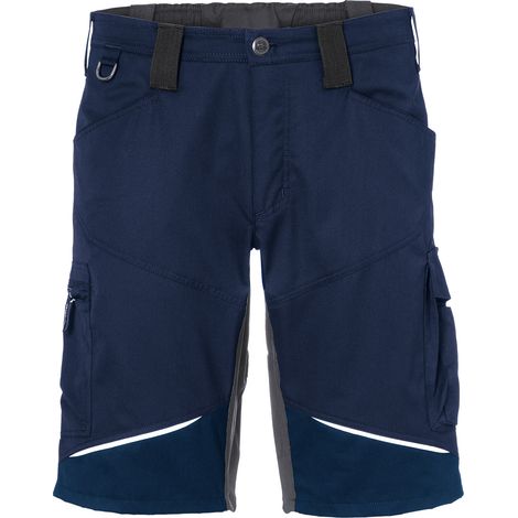 Kübler Stretchshorts ACTIVIQ 2950 dunkelblau/anthrazit Gr. 52 (1/2)