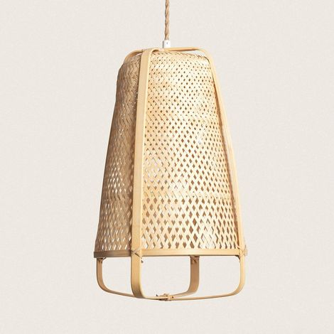 Lampada a Sospensione Bambù Beira Naturale