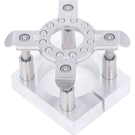 Support de fixation pour moteur de broche de machine à graver, support de moteur flottant, diamètre intérieur 65 mm (1/5)