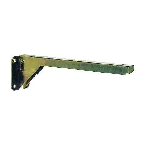REGGIMENSOLA PIEGHEVOLE 546 MINUTEX - ACCIAIO ZINCATO MM 280X 80- 6 pezzi