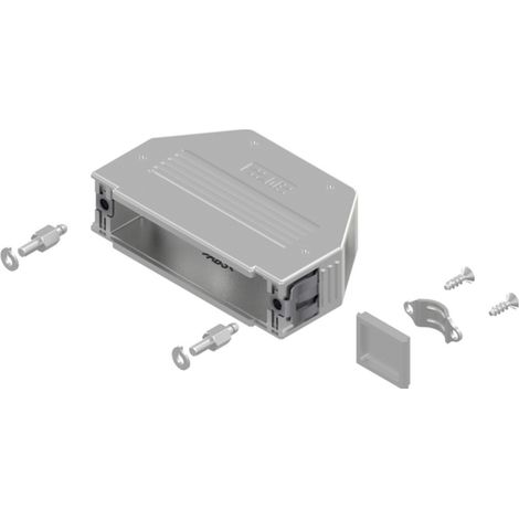 Conec SnapLock 16-003240E D-SUB Gehäuse Polzahl: 50 Kunststoff, metallisiert 90 °, 180 ° 1 St. (1/2)
