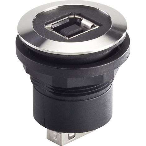 USB-Einbaubuchsen 2.0 Buchse, Einbau RRJVAUSBBA RRJVAUSBBA Schlegel Inhalt: 1 St.