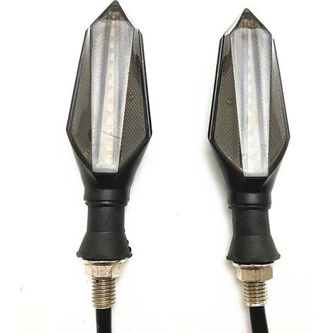 2 Filtres à Air Moto Angle 90° Admission pour Carburateur 28-48mm Mobylette Scooter Quad Moto Cross Noir (1/5)