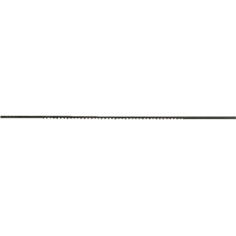 Bahco 302-53W-12P Fine-Tooth 130mm Scroll Saw Blades for Wood Cutting