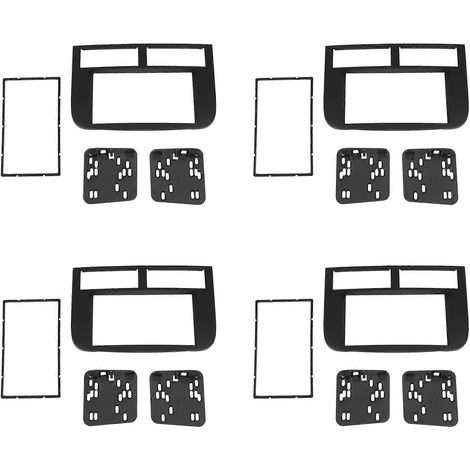 4 fachadas para Jeep Grand Cherokee 99-05, cuadro de guarnición, fachada, consola de cobertura, adaptabilidad (1/5)