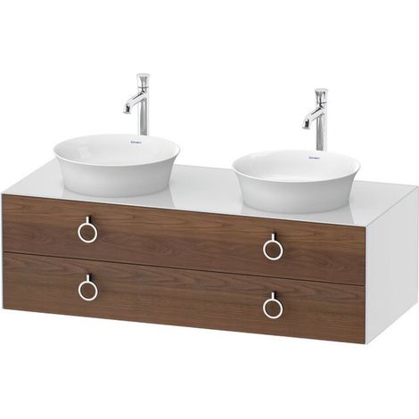 DURAVIT WT4993B77850010 WTU blanc pur Tulip, 2 trous, avec grille, extra blanc, 408