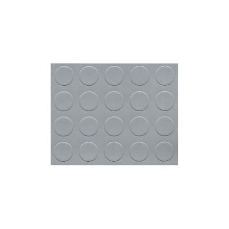 PAVIMENTO PVC BOLLE H.100 GRIGIO MT.25 - 1 pezzi XTRA