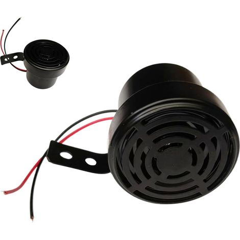 Klaxon d'aboiement de chien pour moto - Aboiement de chien - Haut-parleur - Pièce de rechange pour tricycles - Camion électrique (1/5)