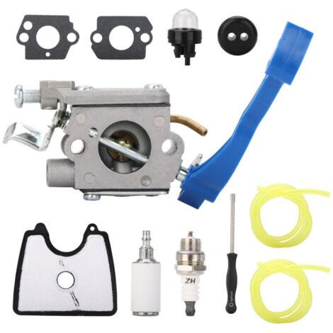 BARKBUSTERS Kit de carburateur, pour souffleur à Main Husqvarna 125B 125Bx 125Bvx, pour Moteur Jonsered B2126 Bv2126 C1Q-W37 Carb, 590460102 581798001 (1/4)