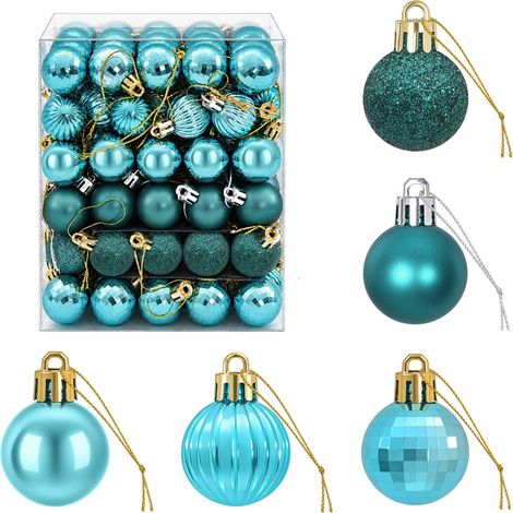 vidaXL Set di Palline di Natale 150 pz Verde Diam. 3 cm Polistirolo (1/5)