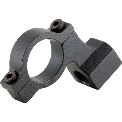 Support de rétroviseur universel pour guidon Ø22 - Noir