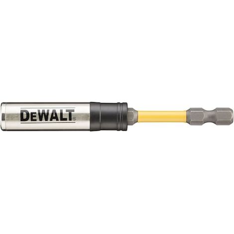Dewalt – Porte-embout de visseuse magnétique 92 mm – Technologie FLEXTORQTM pour réduction de casse – Résistant aux chocs – Quick Lock pour changement rapide (1/2)
