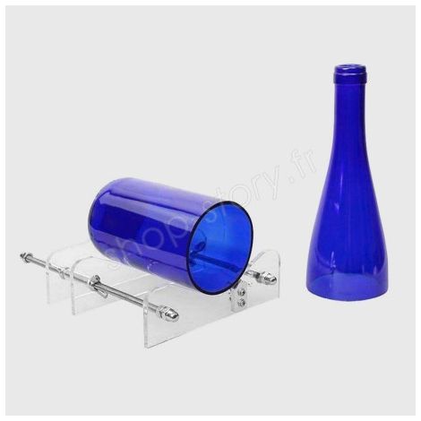 Coupe Bouteille en Verre Manuel (1/5)