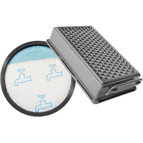 Replacement HEPA filter pack for Compact Power XXL vacuum cleaner RO4811EA RO4871EA RO4855EA RO4826EA (1/5)