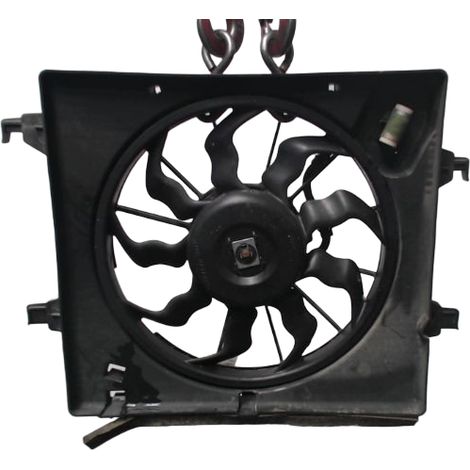 [PRODUIT D'OCCASION] Moteur Ventilateur Radiateur HYUNDAI I10 ♻️ Ref Oe. 25386b9130 - Garantie à vie (1/3)