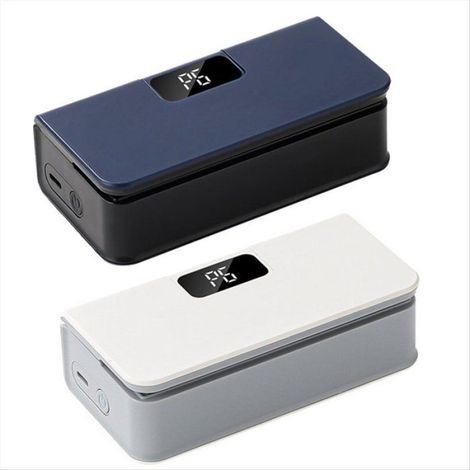 2 Mini Scelleuse Thermique Rechargeable Plastique PP PE PVC Alimentaire Cuisine Camping (1/5)