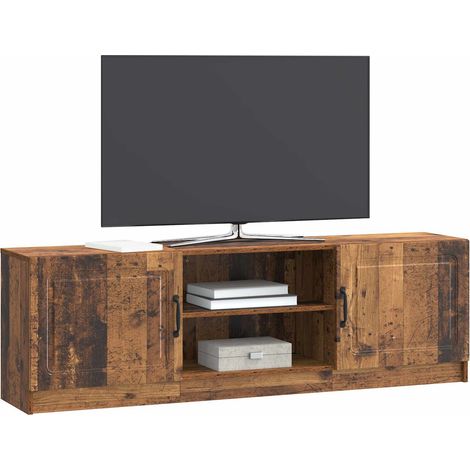 Maison Exclusive - Mobile TV Legno antico 150 x 31 x 47 cm Legno ingegnerizzato