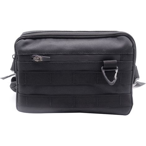 Bolsa para herramientas de peluquería profesional, chaleco multifuncional con compartimentos, bolsa de almacenamiento para peluquería