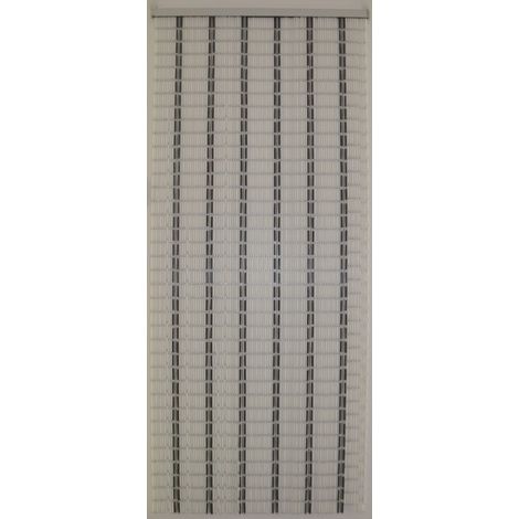 Rideau portière Tube 90x210 cm Multicolore (1/4)
