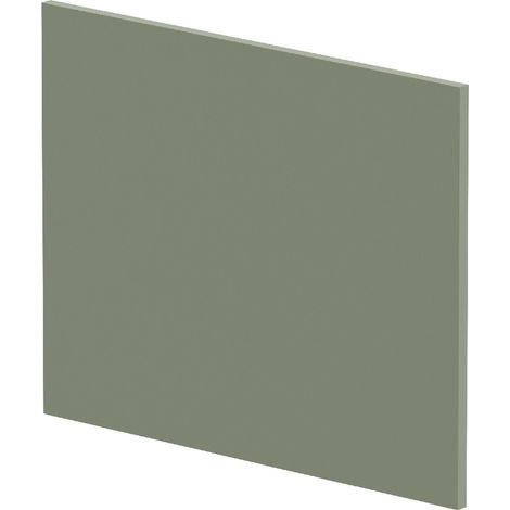 Nuie Satin Green 700mm Shower Bath End Panel - NMP831 (1/2)