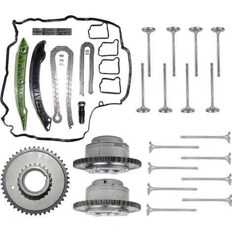 Kit de cadena de distribución, regulador del árbol de levas, rendimiento del motor, 3 (1/2)