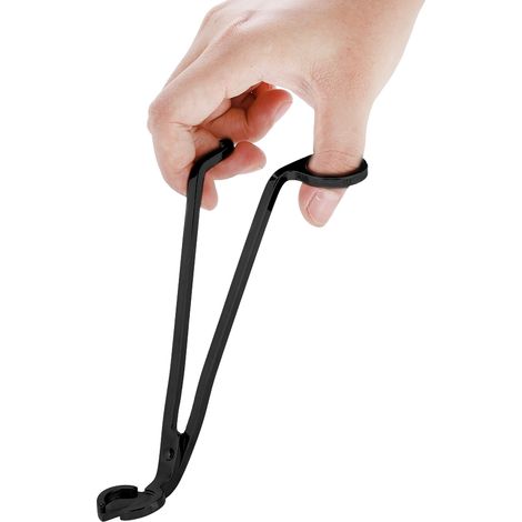 1 Pièce Coupe-Mèche Bougie en Acier Inoxydable - Ciseaux Élégant Noir pour Découpe (1/5)