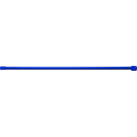Schraubenschlüssel für Heizkörperanschlüsse 18 mm Vierkantanschluss 1" - 500 mm - Idrhaus