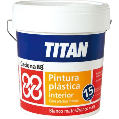 Interior Titán C88 blanco mate 4 lts -