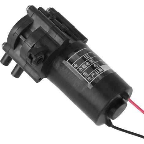 Pompe à engrenages ZC-A210 12 V CC, diverses pompes, autres pompes et accessoires, mini pompe à eau auto-amorçante en plastique à haut rendement (1/4)