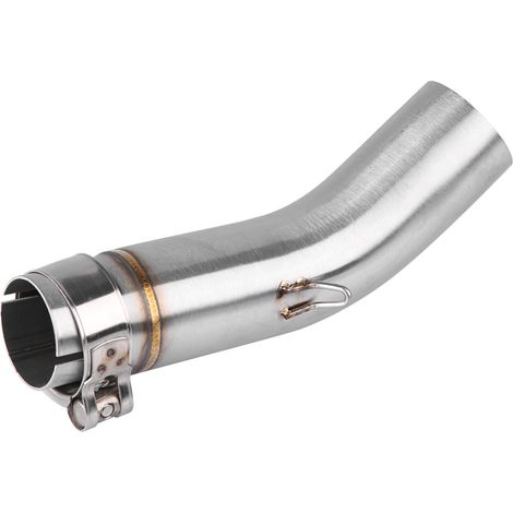 Modification de la section centrale du pot d'échappement pour Suzuki GSR750 (2011-2015) (1/5)