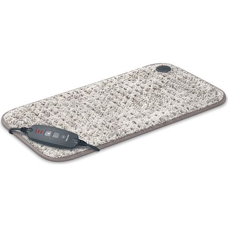 HK 126 XXL Nordic Taupe Heizkiss. 60x30cm 3 Stufen Schnellheizung
