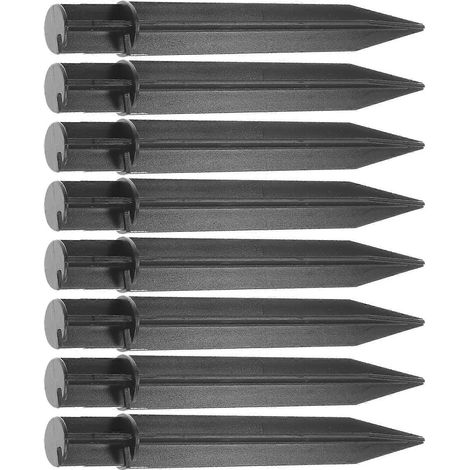 Piquets de jardin solaires pour éclairage de pelouse, 32 pièces (1/5)