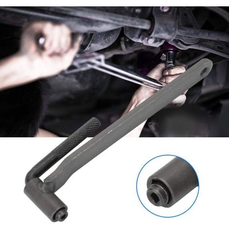 (8mm Hex X3.1mm)Clé de réparation de vis de soupape Clé à douille hexagonale carrée pour outil de réglage de soupape à vis de moteur (1/3)