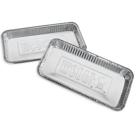 Barquettes aluminium 42 x 21,5cm - Lot de 5