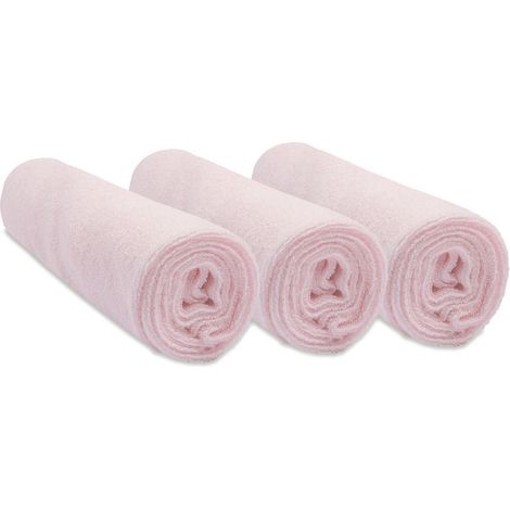 Housse matelas à langer Coton 50x70 cm extensible 50x80 (Lot de 3) (1/4)