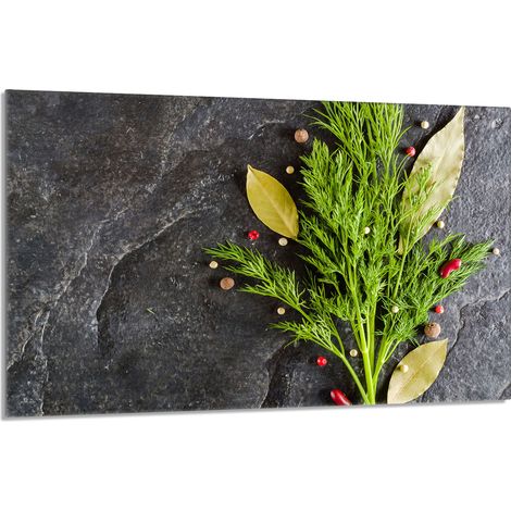 Glasschutzplatte für den Herd 80x52 Koper (1/5)