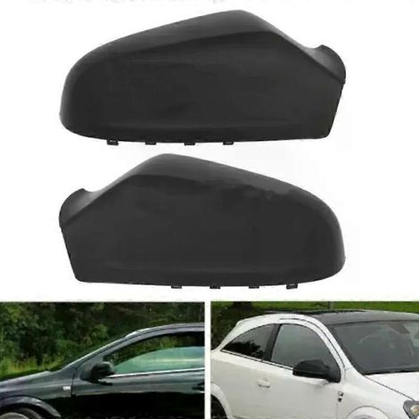 Außenspiegel links/rechts, schwarz, Außenspiegelabdeckung, Außenteile für Vauxhall Astra H 2004–2009 (JXLGV) (1/5)