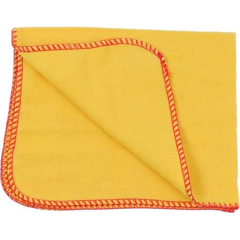 Chamoisine Coton Jaune 40X50 cm - Lot de 10 - Guialto