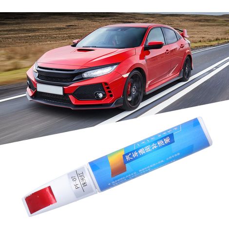 Stylo de retouche universel pour réparer les rayures de voiture (recommandé en Asie du Sud-Est) - Rouge nacré (1/5)