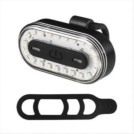 Wiederaufladbares LED-Fahrradrücklicht per USB, Sicherheitslicht für Rennräder bei Nacht, gut sichtbare Rückleuchte (1/5)