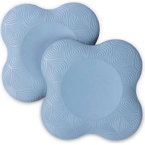 HONORNIC - Lot de 2 supports de genoux de yoga antidérapants et résistants à l'usure.