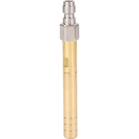 Nozzle long range for cleaning high pressure of 1000 to 6000 psi, quick connector 1/4 inch M5, flow of 3 to 7 GPM (1/5)