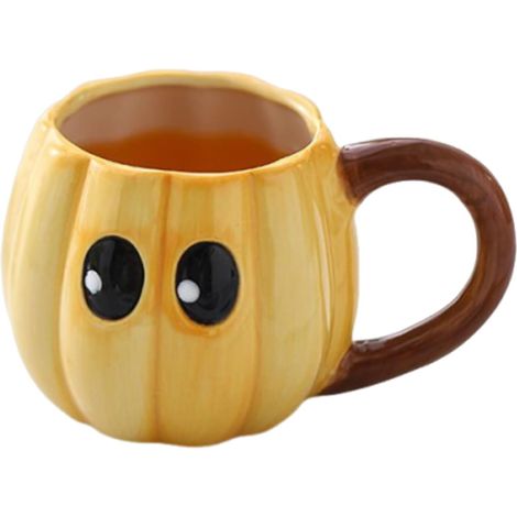 Coffee Mugs Fall Coffee Mug Heat Resistant Cute Cup with Big (1/5)