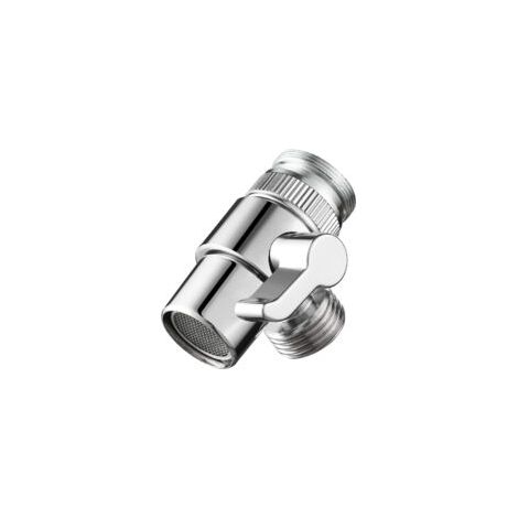 Deviatore in acciaio inox SUS304 per rubinetto da cucina o da bagno - Pezzo di ricambio Crezuo