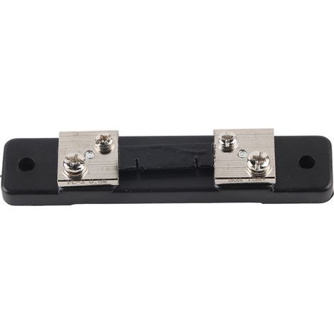 50A/100A 75mV FL-2 Shunt Resistor for Digital and Analog Ammeters – Precision Current Measurement (50A Model) (1/5)
