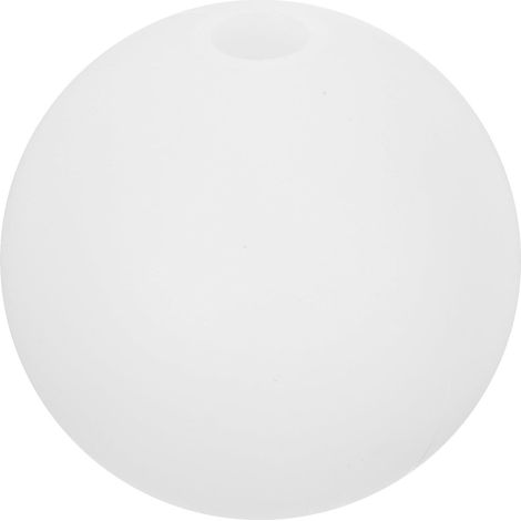 White Plastic G9 Globe Lampshade for Light Fixture Replacement (1/5)