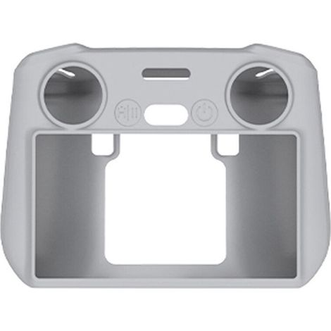 Funda protectora de silicona para mando a distancia de 3 Pro/ 3/3C/AIR 2S RC, resistente a caídas, color gris. (1/2)