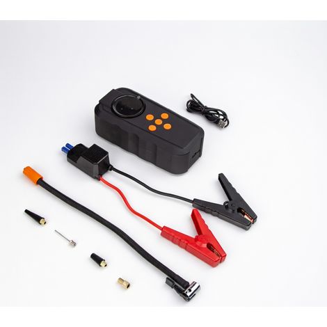 Inflador de neumático inalámbrico 6000 mAh en caja de regalo de color (1/5)