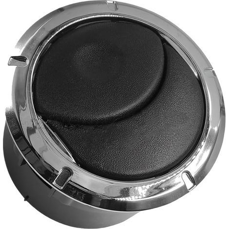 Enjoliveur de grille d'aération de tableau de bord pour Renault Duster / Vauxhall / Opel (8200212480, 687602618R, 8200464605) (1/4)